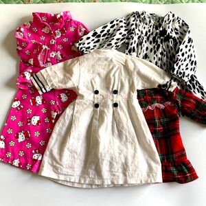Winter Doll Clothes For 18” Doll bundle